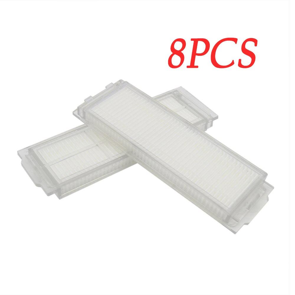 HEPA Filter Roller Brush Mop Pads Cloth for Cecotec Conga 3290 3490 3690 Vacuum Cleaner for Viomi V2  V-RVCLM21B  Mijia STYJ02YM