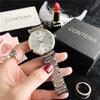 Elegant Ladies' Tianxing Diamond Quartz Watch - Versatile Fashion Accessory Inspired by Douyin Influencers