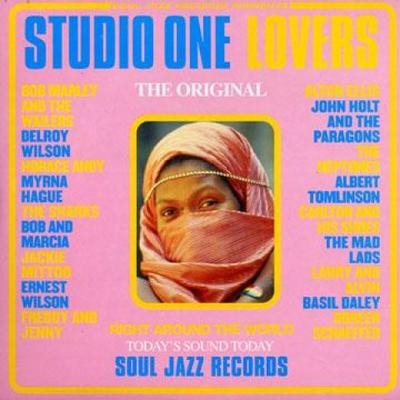 LP Record VARIOUS  Studio One Lovers 2LP SJRLP116 Soul Jazz Recor 2005 UK Reggae Ska  Dub
