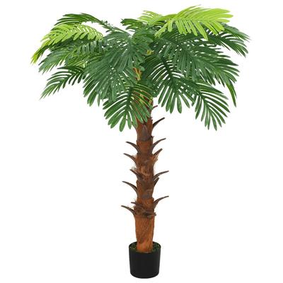 Vidaxl Artificial Cycad Unpotted, 160 Cm, Green