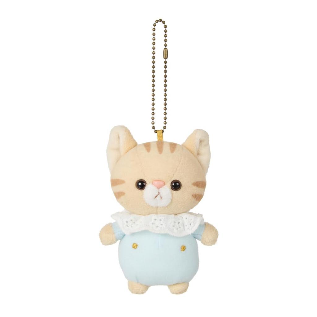 Sekiguchi Peter Rabbit Tom Kitten Plush Mascot 644490 Size: H10 x W7 x D6cm