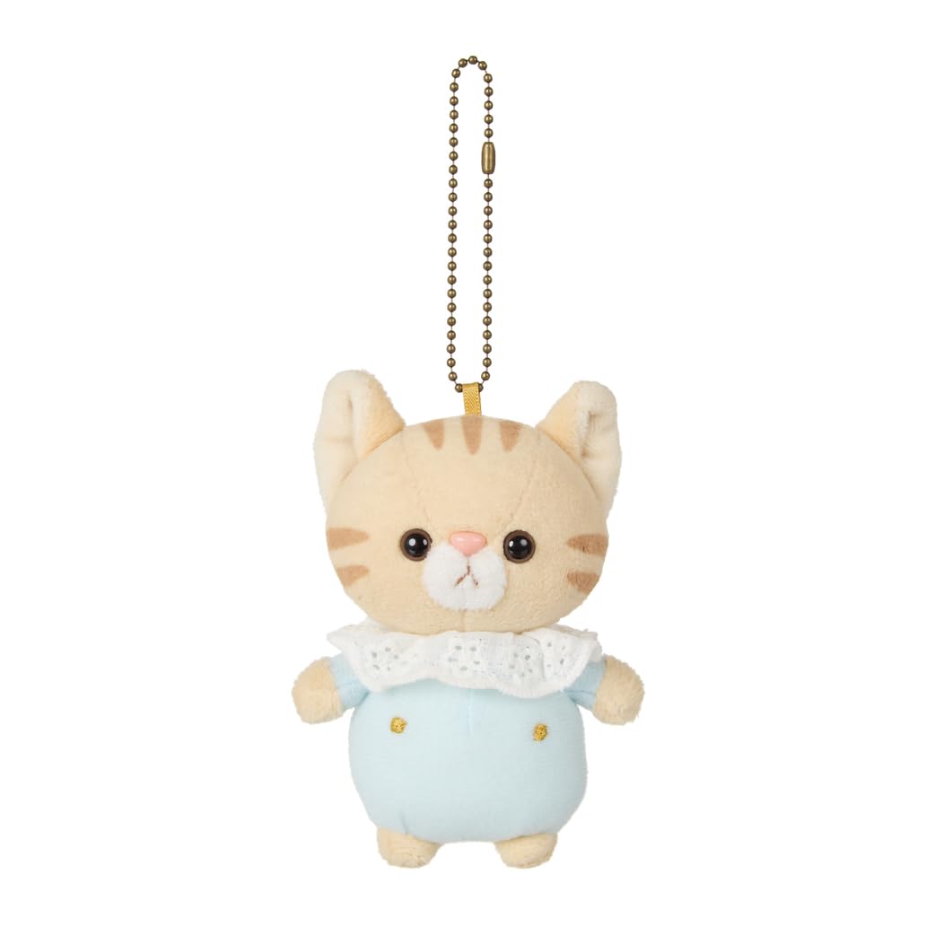 

Sekiguchi Peter Rabbit Tom Kitten Plush Mascot 644490 H10 x W7 x D6cm Size