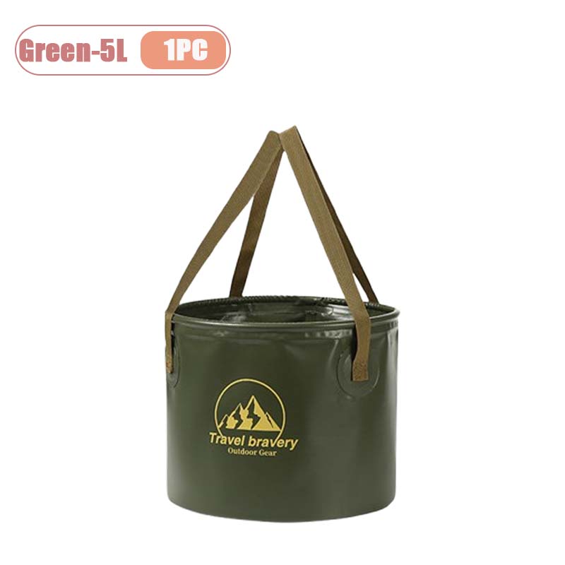 

5/10/20L Collapsible Water Bucket Portable Outdoor Foldable Storage Container for Camping Hiking Beach Picnic Storage Basket