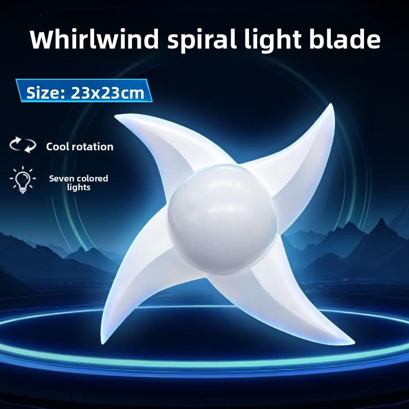 Spiral Rasengan Light Blade, Rotatable Luminous Cosplay Prop, Cool Anime Laser Sword Toy, Perfect Gift for Boyfriend