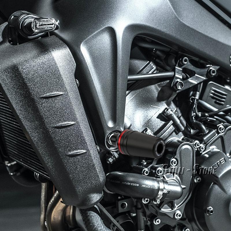 MT09 Frame Slider Crash Protector For YAMAHA MT 09 MT-09 SP 2021-2025 Motorcycle Accessories Falling Protection Crash Pad