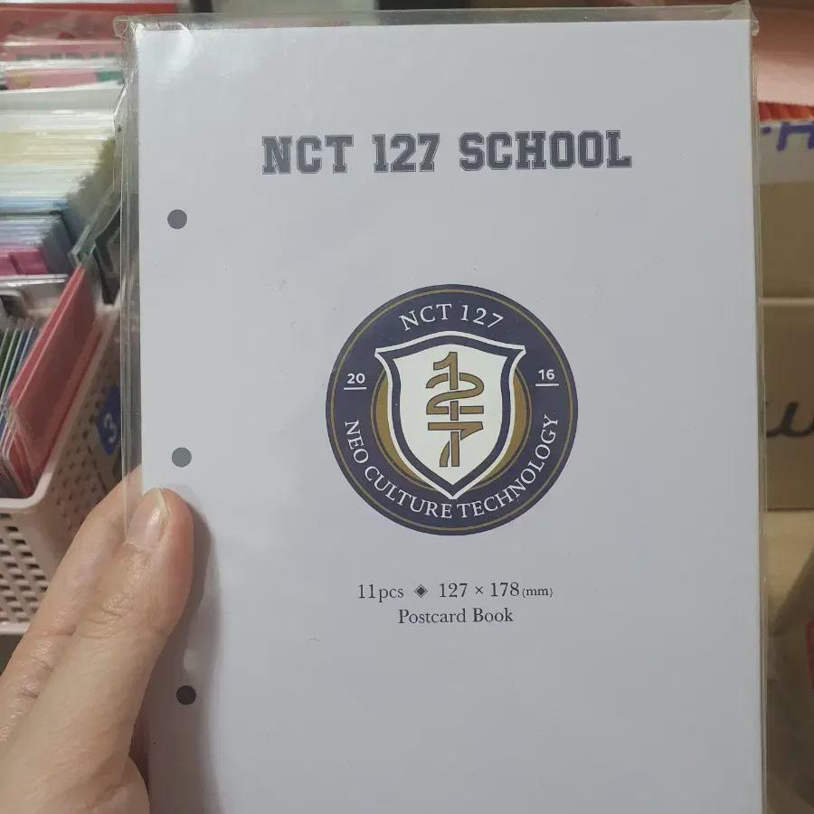 

Nct 127 School Poster Card Book
