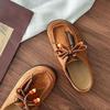 Niche lazy half slippers women's outer wear 2025 new retro Boken sandals with one foot comfortable thick bottom bag head drag
