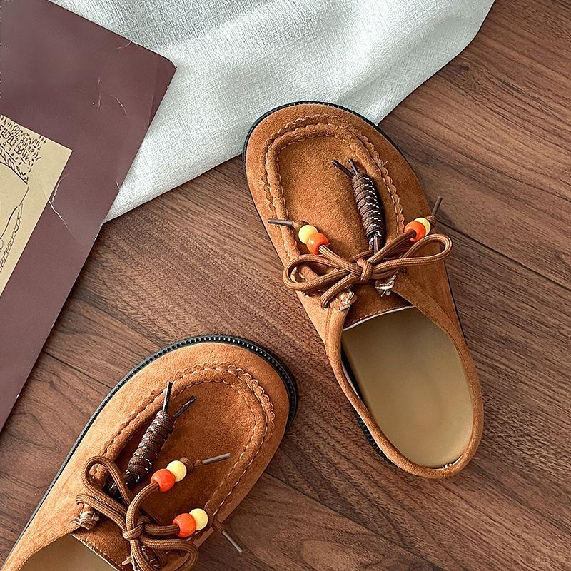 Niche lazy half slippers women's outer wear 2025 new retro Boken sandals with one foot comfortable thick bottom bag head drag