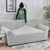1Pcastic Sofa Slipcover Adjustable Non-Slip Stretch Sofa Cover Home Living Room Sofa Protector Cover Home Decor