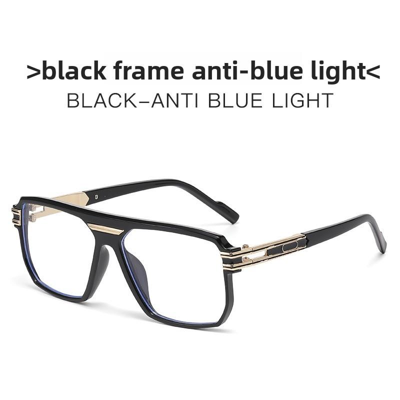 Retro Square Mens Sunglasses With Uv400 Protection For Outdoor Driving And Fashion Accessory