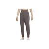 Nike Solid Color Small Logo Label Slim Fit Woven Sports Pants Women pants Gray CU4612-202