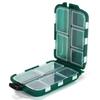 Case 10 Compartments Hook Bait Storage Box Fishing Tackle Boxes Fishing Tools Fishing Lure Tackle