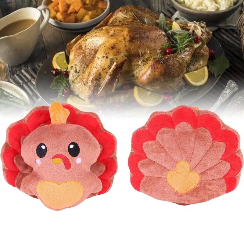 Turkey Thanksgiving Plush Toy Room Decoration Ornaments Child Christmas Gift