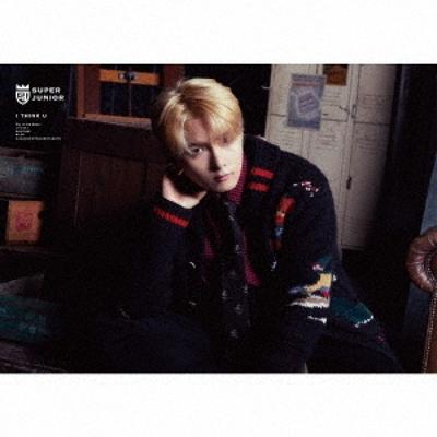 I thInk U [cd + Photobook]  fIrst Press lImIted edItIon Ryeowook Ver. 