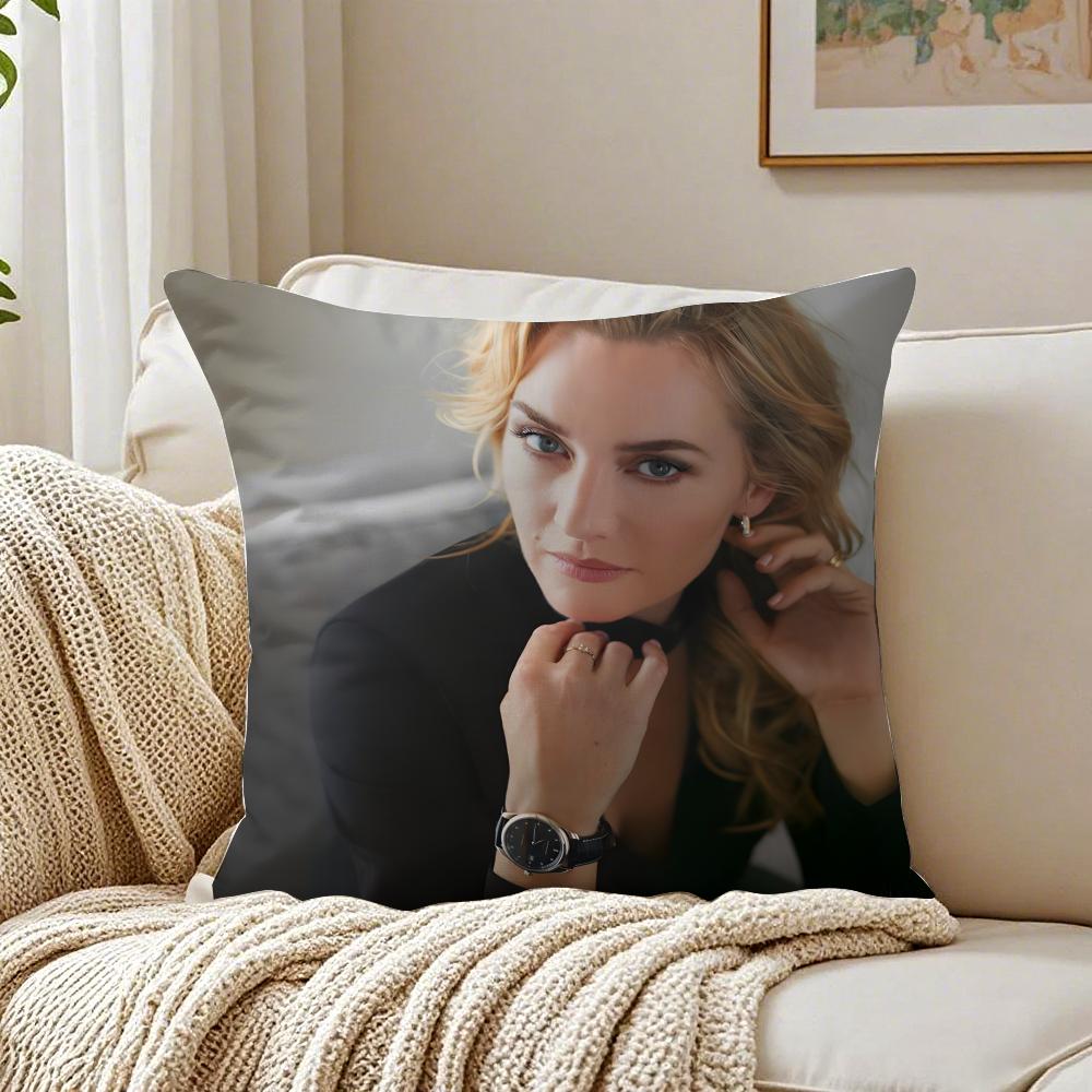 SScarlett Johansson Cushion Cover Pillowcase Antidustmite living Room Sofa Decor Cushion Room