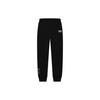 Solid Color Casual Fashion Knitted Sports Pants Men Bottoms Black F11M229604FBK