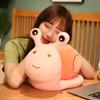 20/30cm Cartoon Snails Plush Toys Lovely Animal Pillow Stuffed Soft Kawaii Snail Dolls Sofa Cushion Cute Birthday Gift for Girls