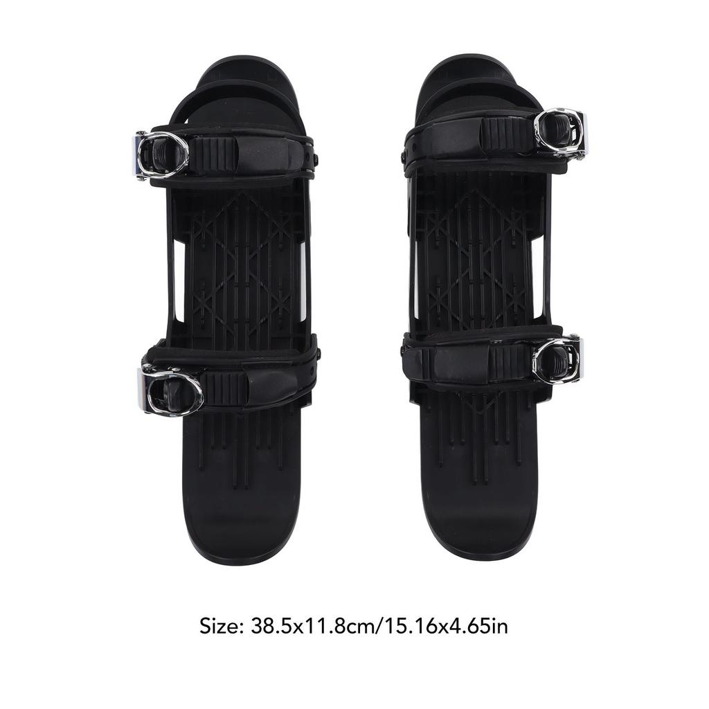 Ski Skates   Ski Shoes Adjusable Skiboards Attach to Skis Boots For Downhill Slopes Winter Sports for Children