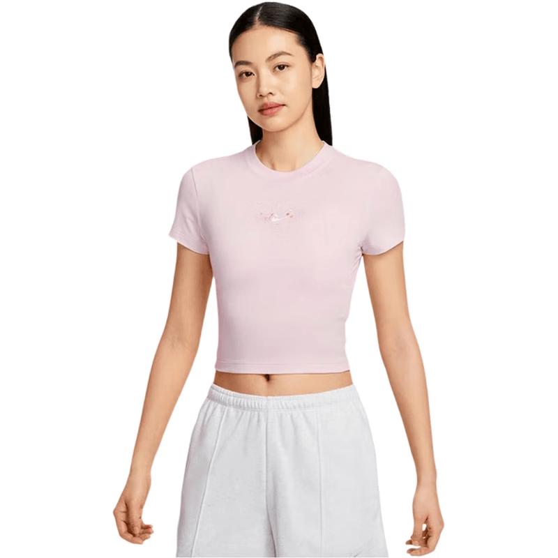 

Nike Women s Short Sleeve Casual T-Shirt IF2007-655 S