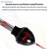{Summer2} {Summer2} Car Engine Block Diagnostic Auto Cylinder Stethoscope - Mechanics Automotive Hearing Tool For Vehicle