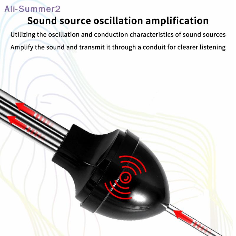 {Summer2} {Summer2} Car Engine Block Diagnostic Auto Cylinder Stethoscope - Mechanics Automotive Hearing Tool For Vehicle