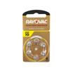 Rayovac Zinc-Air Hearing Aid Batteries 1.45V A10, A312, A13, A675 