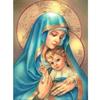 DIY Religious Icon 5D Diamond Painting Full Drill Cartoon Diamond Embroidery Cross Stitch Mosaic Rhinestone Home Decor