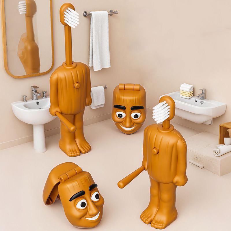 

Italian Brainrot Tung Children S Toothbrush Anime Soft Nylon Bristle Toothbrush Travel Cartoon Cute Funny Teeth Brush Whitening A