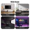 12PCS Sound Absorbing Wall Panels Polyester Texture Hexagonal Soundproof Foam Panels for Bedroom Music Room Decorations