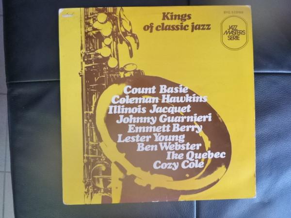 

LP Record VARIOUS - Kings Of Classic Jazz BYG529168 BYG France Jazz Used