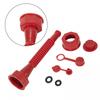 31/64 Inch Hole Gas Can Spout Nozzle Vent Kit Replacement Spout