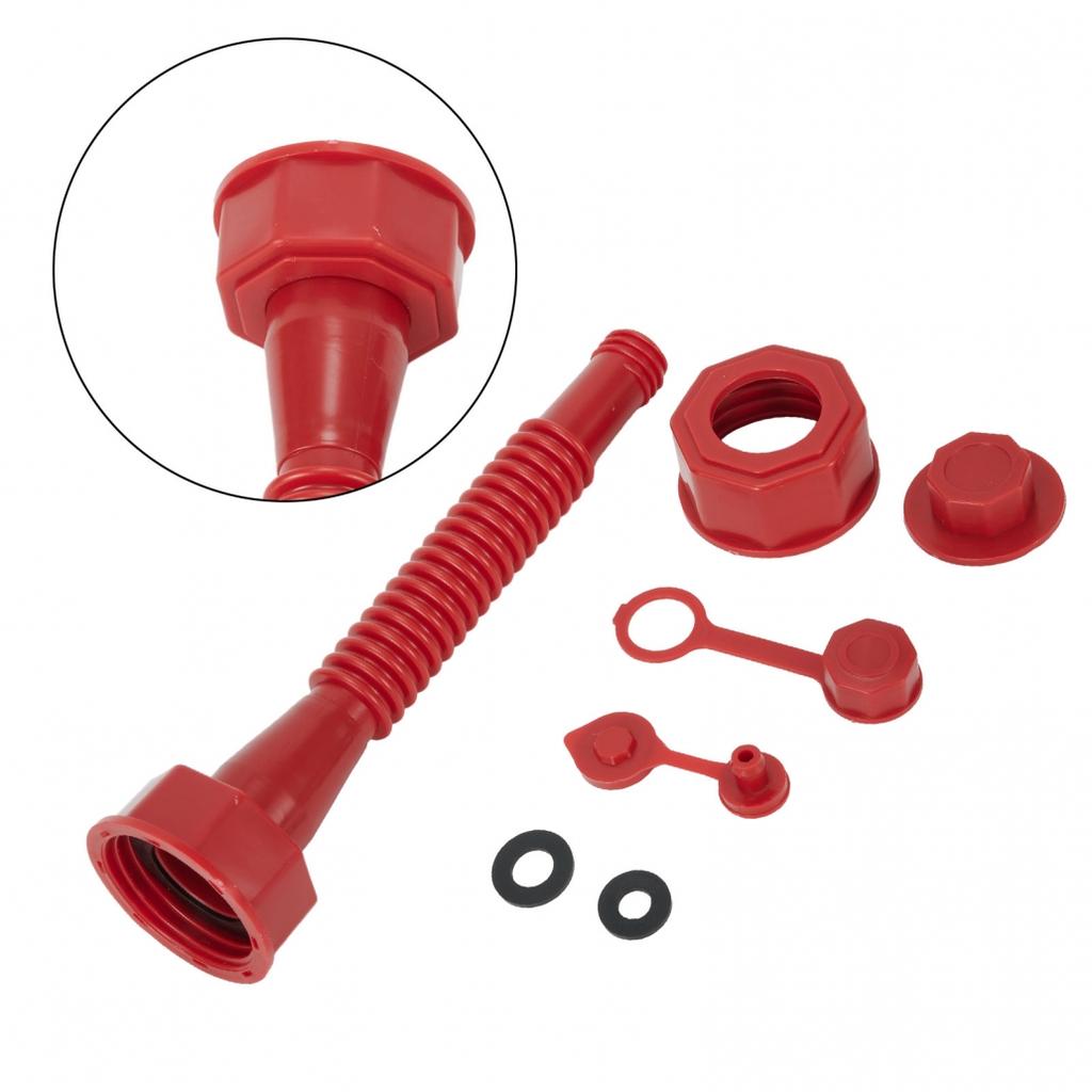 31/64 Inch Hole Gas Can Spout Nozzle Vent Kit Replacement Spout