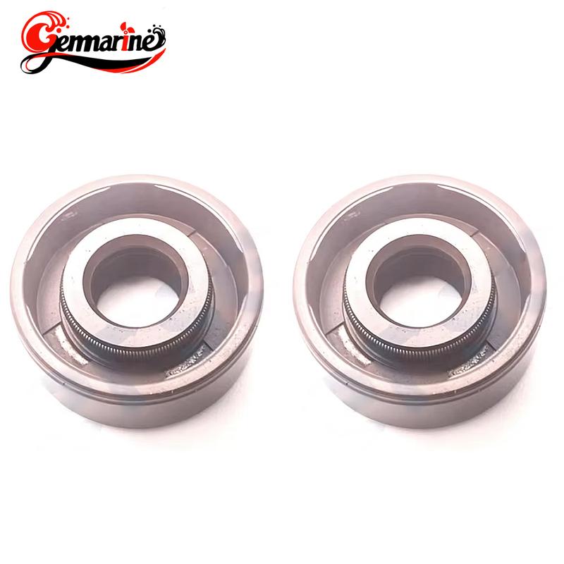 2pcs Oil Seal 93103-09M41 For Yamaha 3HP 6L5 Outboard Engine 9.8x24x9mm