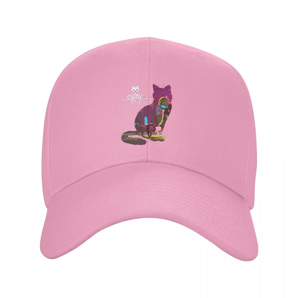 Stray Game Siluet Cat Logo Baseball Caps Snapback Men Women Hats Casual Cap Hip Hop Baseball Hat Casquette