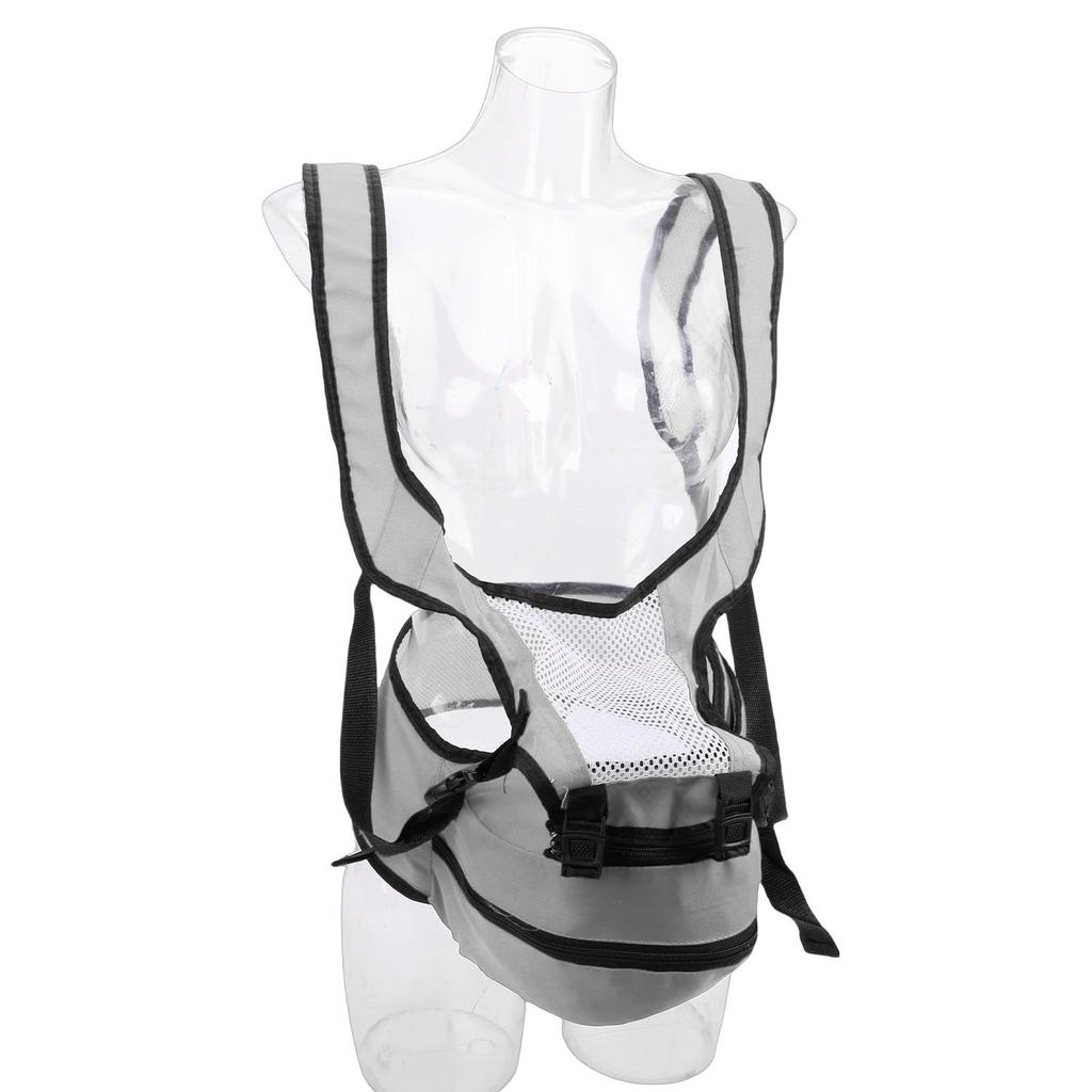 Baby Carrier Ergonomic Lightweight Breathable Comfortable Portable Infant Carrier with Hip Seat for 0-36 Months