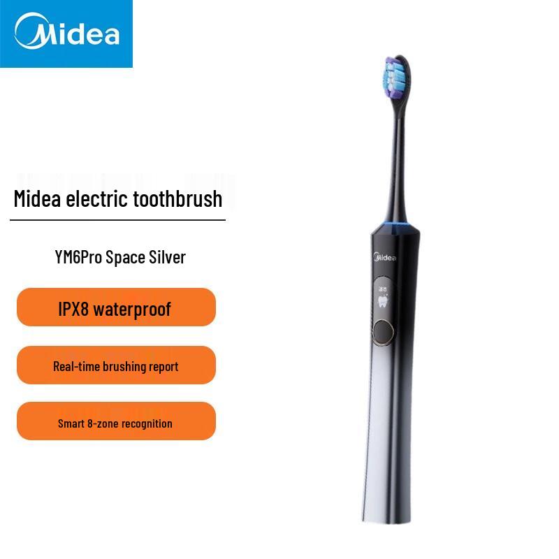 

Midea YM6Pro Sonic Electric Toothbrush with Smart Display