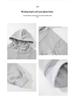 Di Yu Shen Long Unisex Hooded Cardigan: Heavyweight Casual American Streetwear Jacket