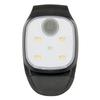 LED Clip Lamp 4 Lighting Modes Running Clip Light Safety Warning for Jogging Night Walking for Fishing Hiking USB Rechargeable
