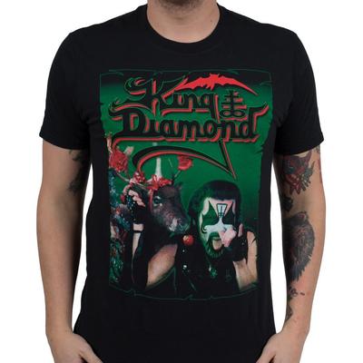 King Diamond Presents For Christmas Short Sleeve Black Men T-shirt S-234XL Unisex T-Shirt