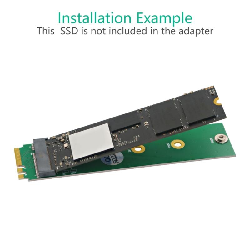 M.2 NVME Adapter Card KEY-M Xpansion Support For M.2 SSD 2242 2260 2280 WiFi To M.2 NVME M.2 Nvme SSD Adapter Card