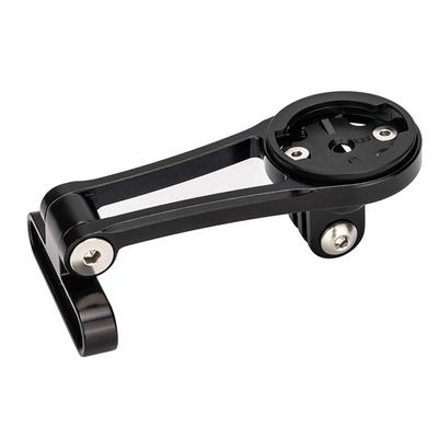 Adjustable Bicycle Computer Holder Waterproof Bike Handlebar Speedometer Mount Bicycle Stem Computer Mount Bike Accessories