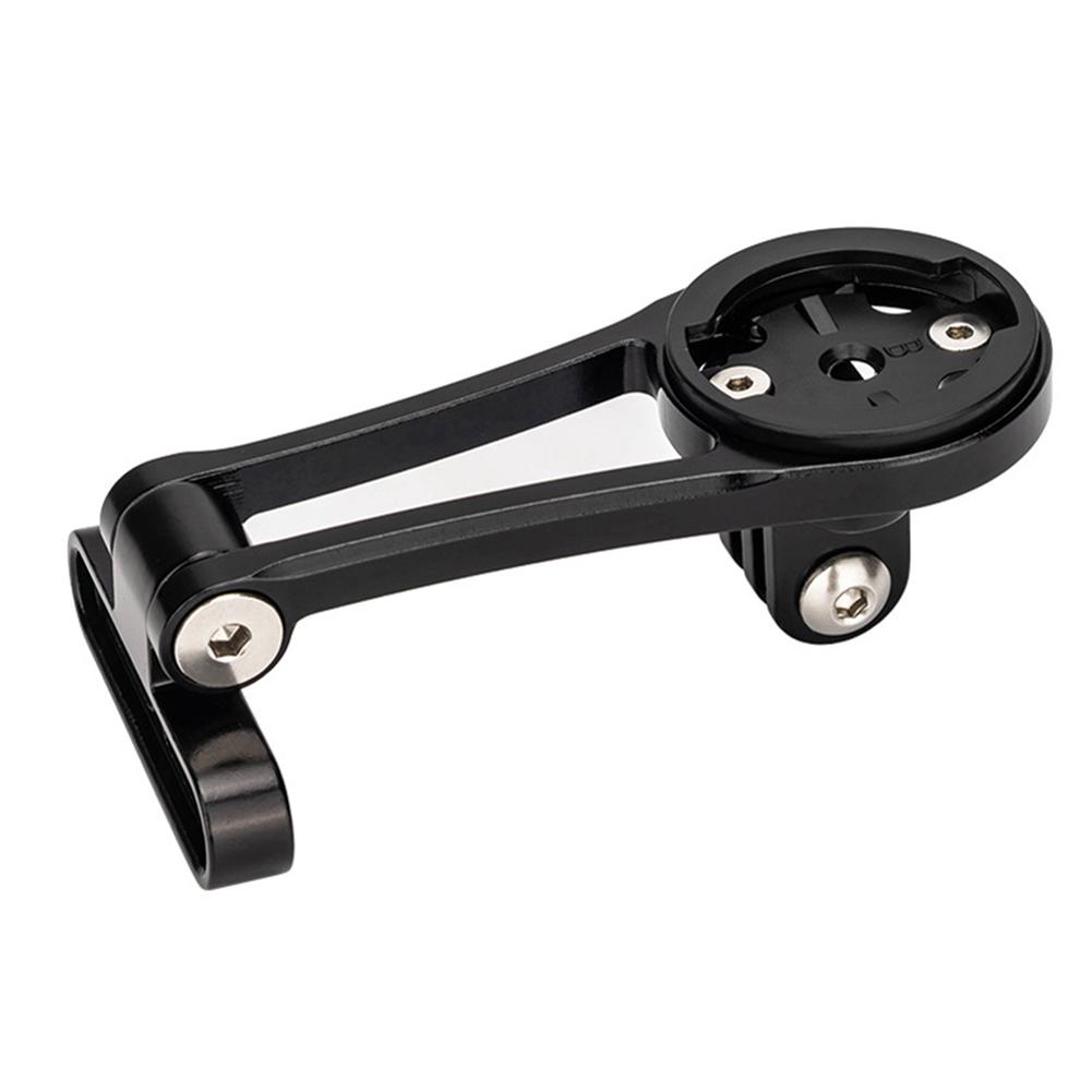 Adjustable Bike Handlebar Speedometer Mount Aluminum Alloy Mountian Bike Stopwatch Stand Waterproof for Garmin/Wahoo/Bryton
