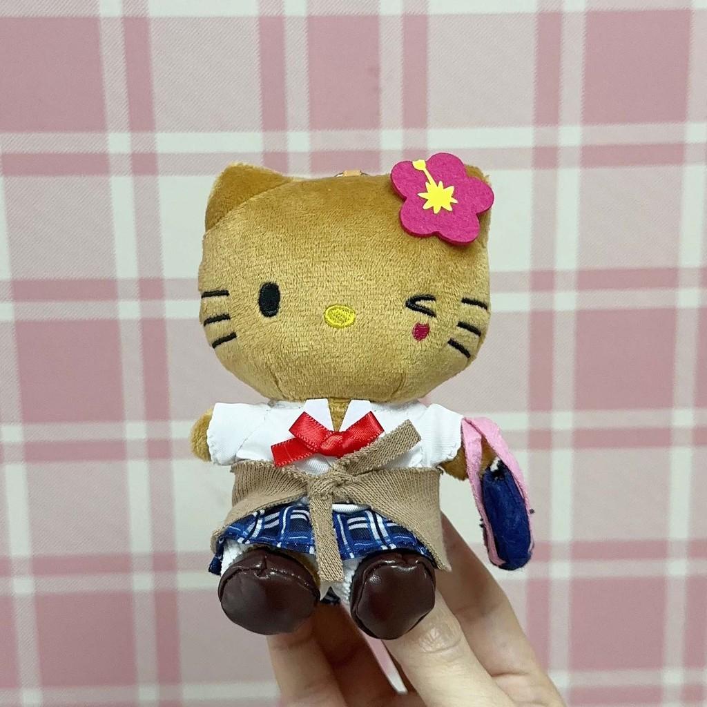 Hello Kitty Cat Plush Toy With Short Velvet Fur For Girls Collection