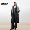 ONLY Women's Merino Wool Double-Faced Long Coat