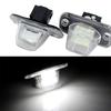 2pcs White LED License Numbe Plate Light Bulb Canbus Error Free For VW Transporter T4 Passat 1990-2003