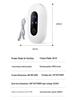 Gift Appliances Ionic Ozone Generator Deodorizer and Air Purifier for Home
