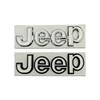 Per Jeep Metallo Car Styling Cofano Bagagliaio Emblema Marchio Adesivo per JEEP Wrangler Grand Cherokee Compass Renegade Patriot Rubicon Li