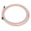 Cavo di Interconnessione RCA Rame OCC 16 Fili Altoparlante ad Alta Fedeltà Filo Nudo per Amplificatore CD 6.5ft