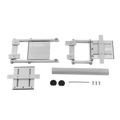 Circular Saw Guide Rail System 2 Layer Woodworking Tracks Table Lifting Accessories