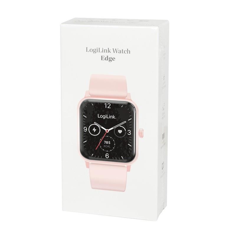 Smartwatch LCD, BT5.2 IP68, Pink